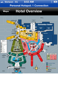 NCBA12 Convention Map