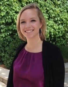 Summer intern Nicole Lane