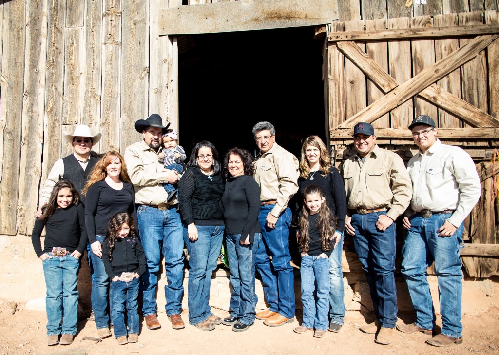 Encinias Family