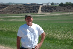 Terry Beller, one of the most passionate, caring cattle feeders you'll ever meet.