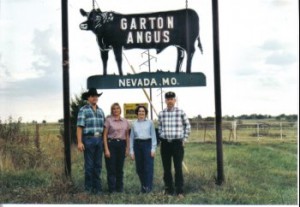 Garton Family