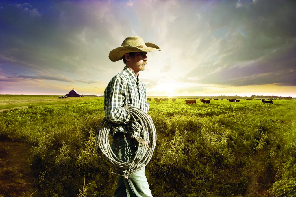 Cowboy Farm Cattle - Certified Angus Beef Heritage Campaign Rancher Photos