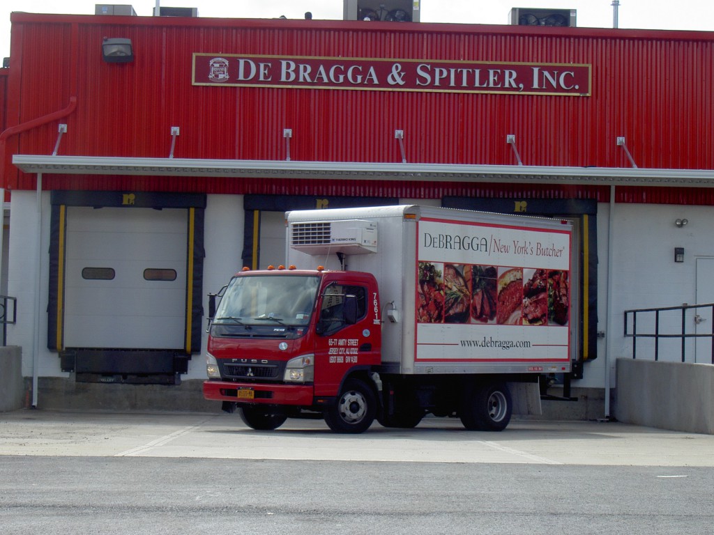 bright loading dock w truck 063