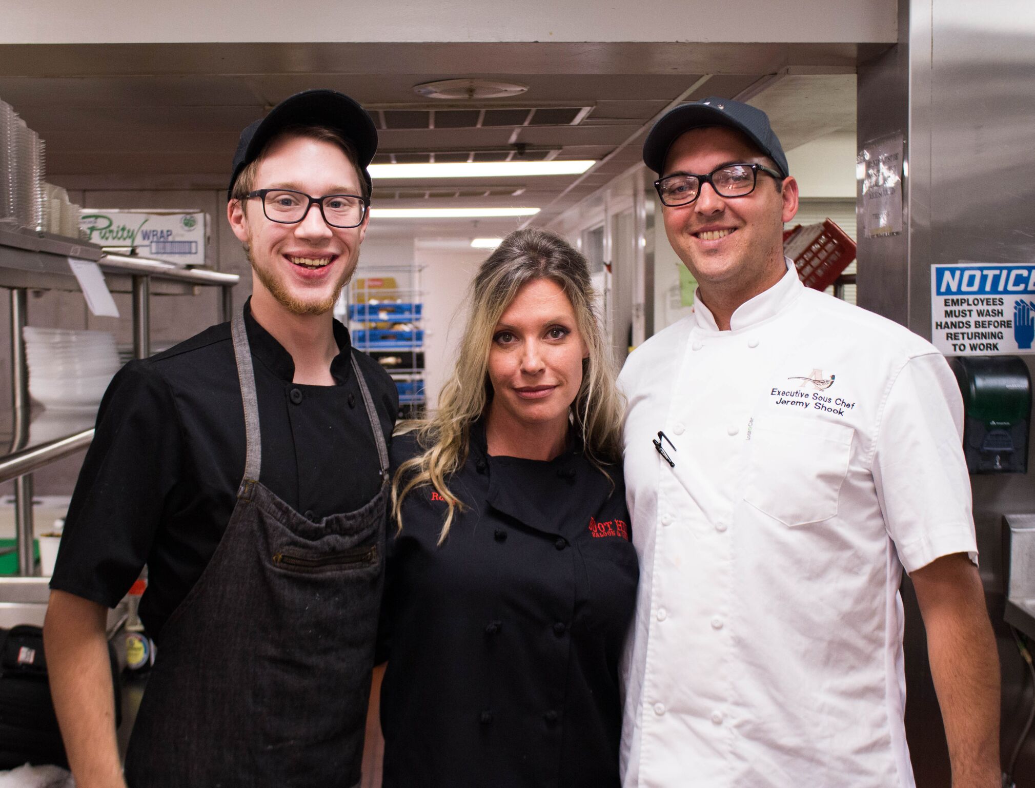 Schepisi and friends from West Texas Chefs Table. 