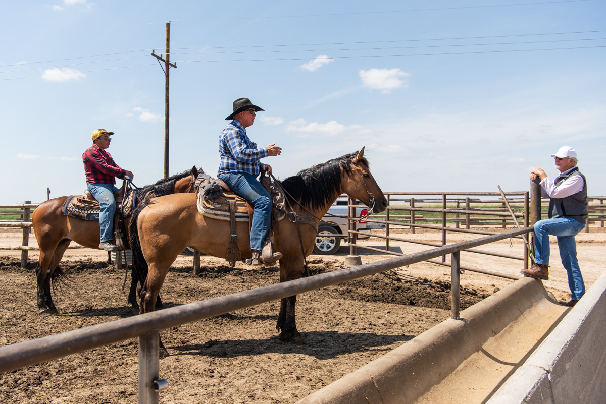 Bob Smith pen riders FQF award