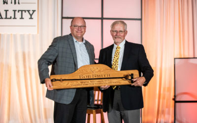 Smith receives Industry Achievement Award at Feeding Quality Forum