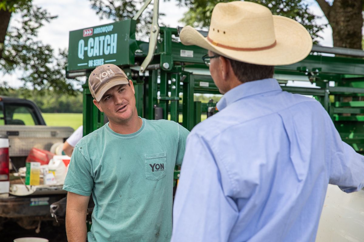 Food morality on the ranch