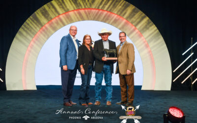 Larson Angus Ranch Earns CAB Seedstock Award