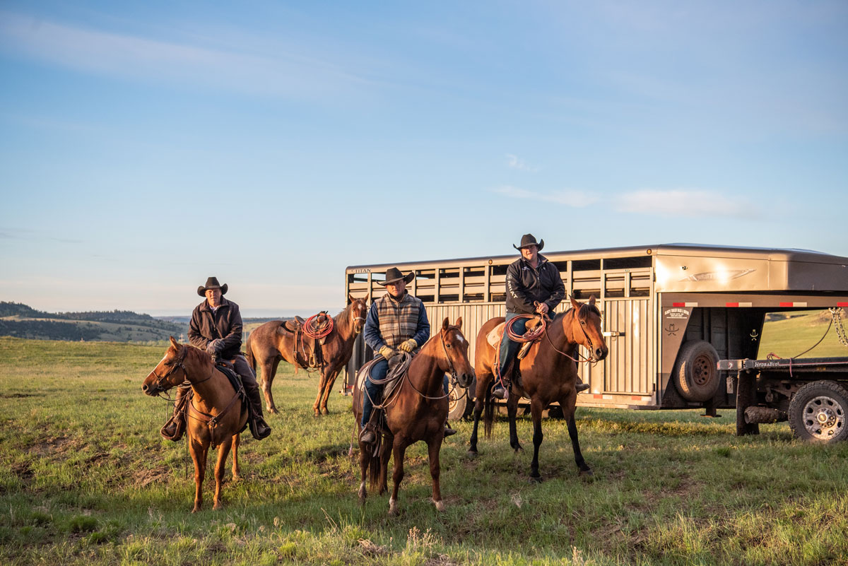 Wasserburger cowboys