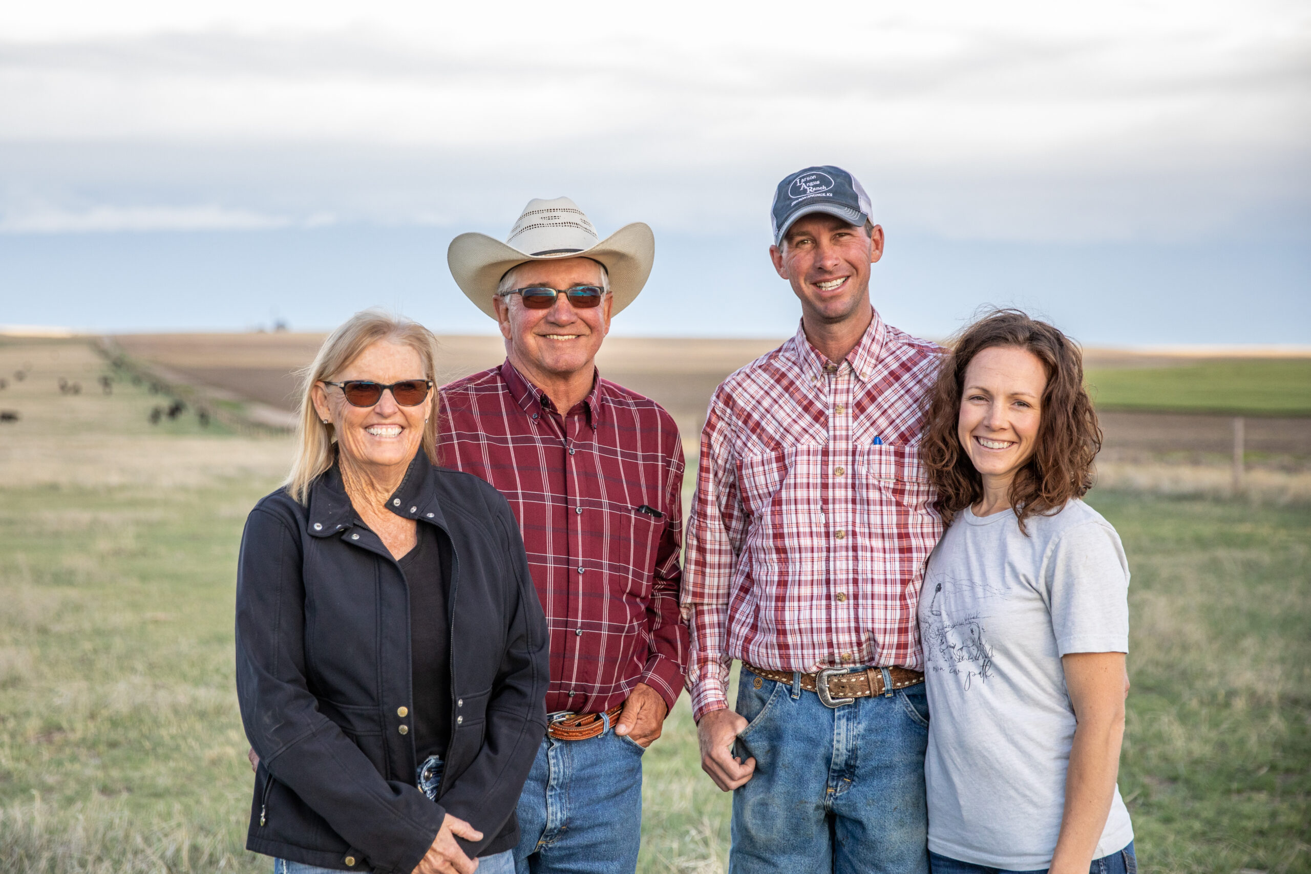 Larson family