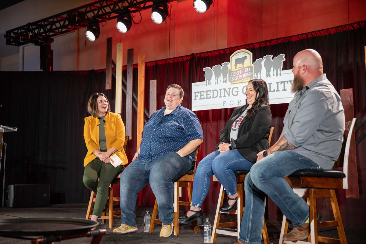 relationship panel at Feeding Quality Forum