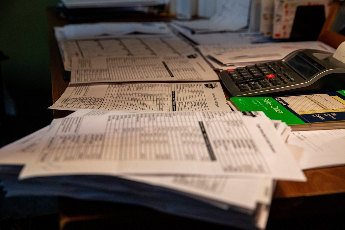 records at a feedyard