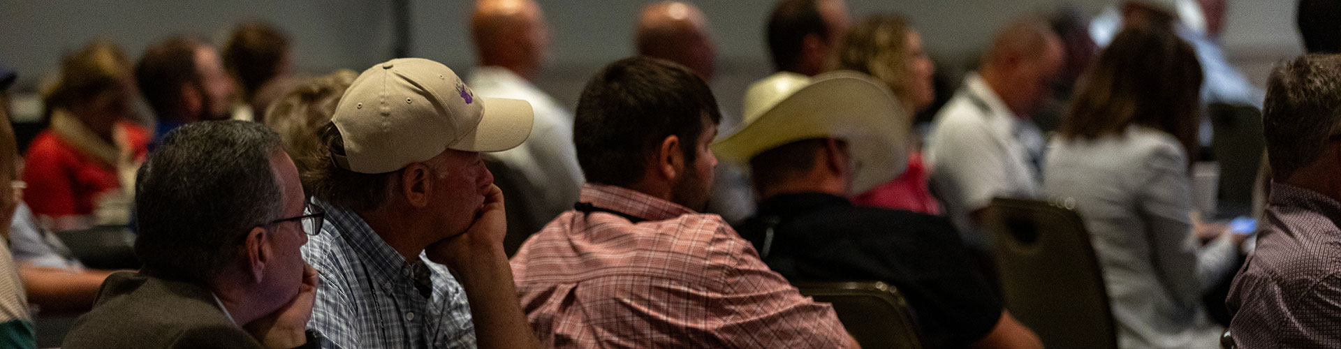 Feeding Quality Forum crowd