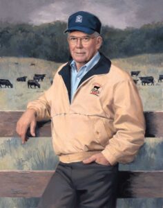 Mick Colvin Painting