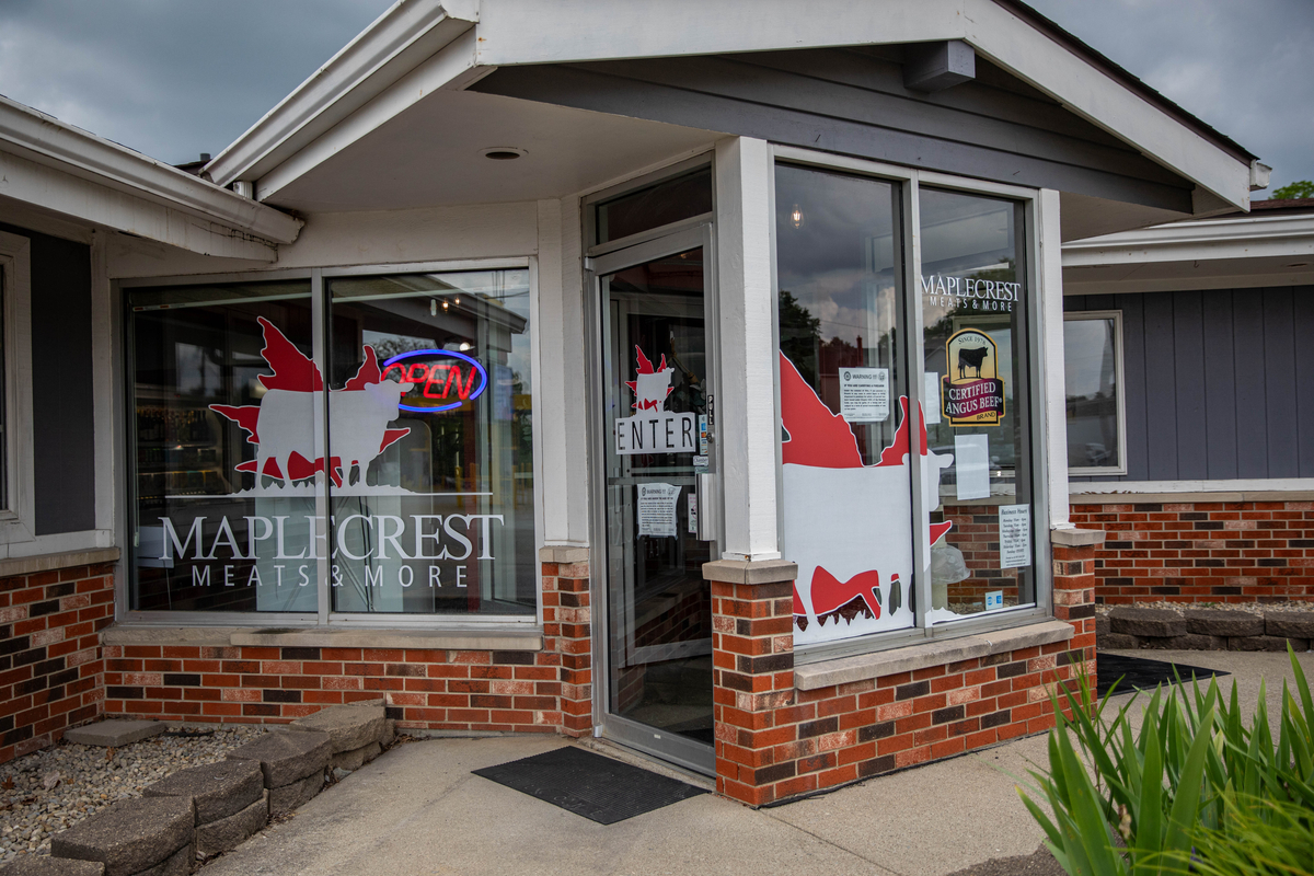 Maplecrest Meats storefront