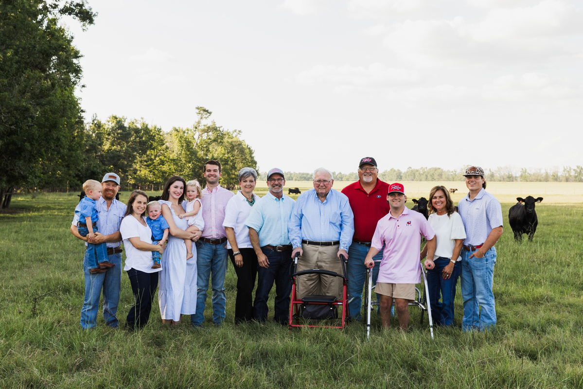 Smitty Lamb's family