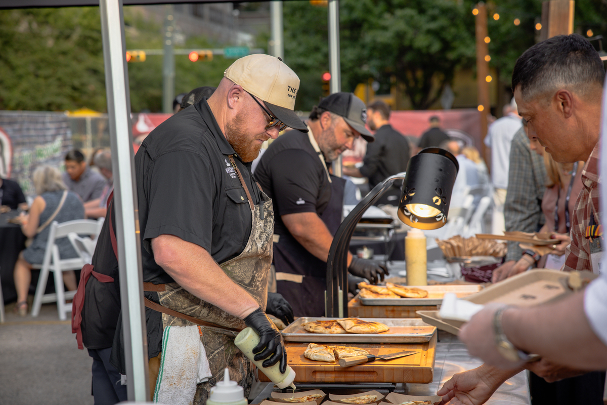 Beef Bash BBQ 2025 at Annual Conference