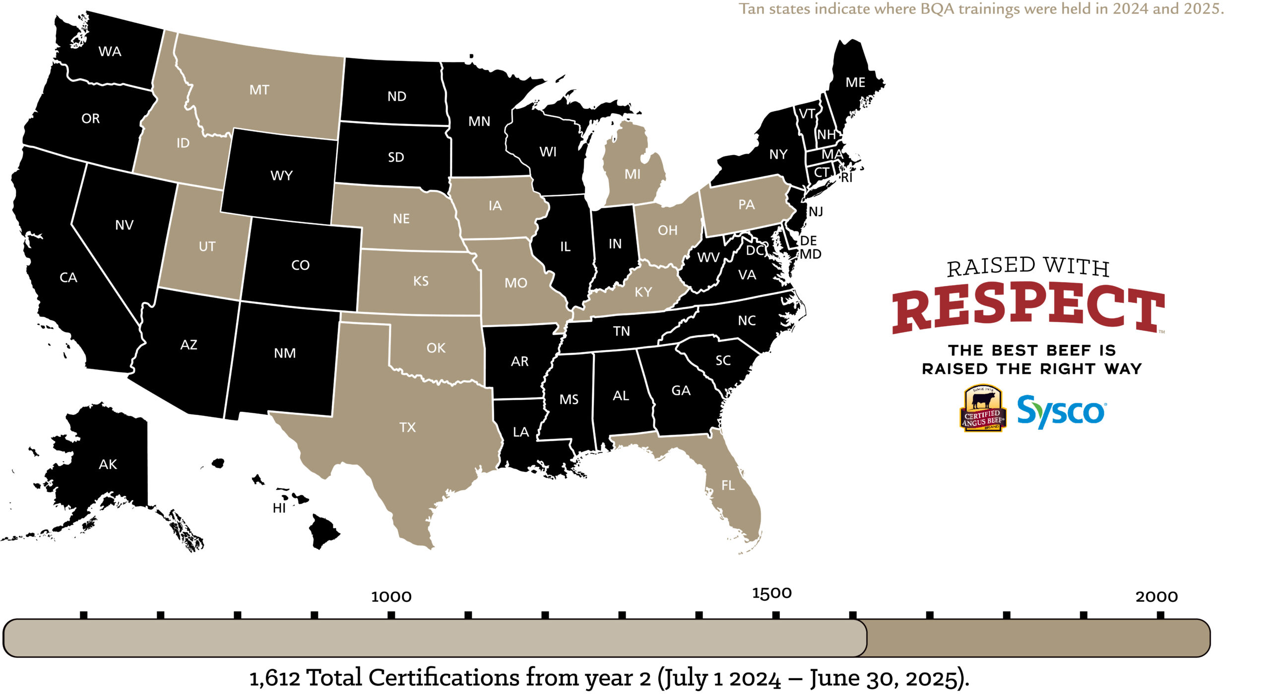 Raised with Respect map