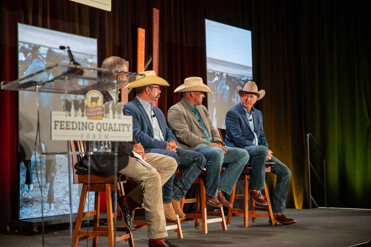 panel speaking at Feeding Quality Forum