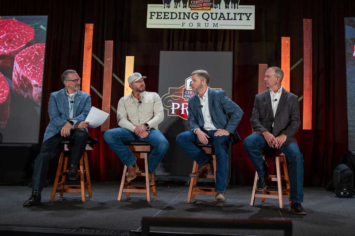 Prime panel at Feeding Quality Forum