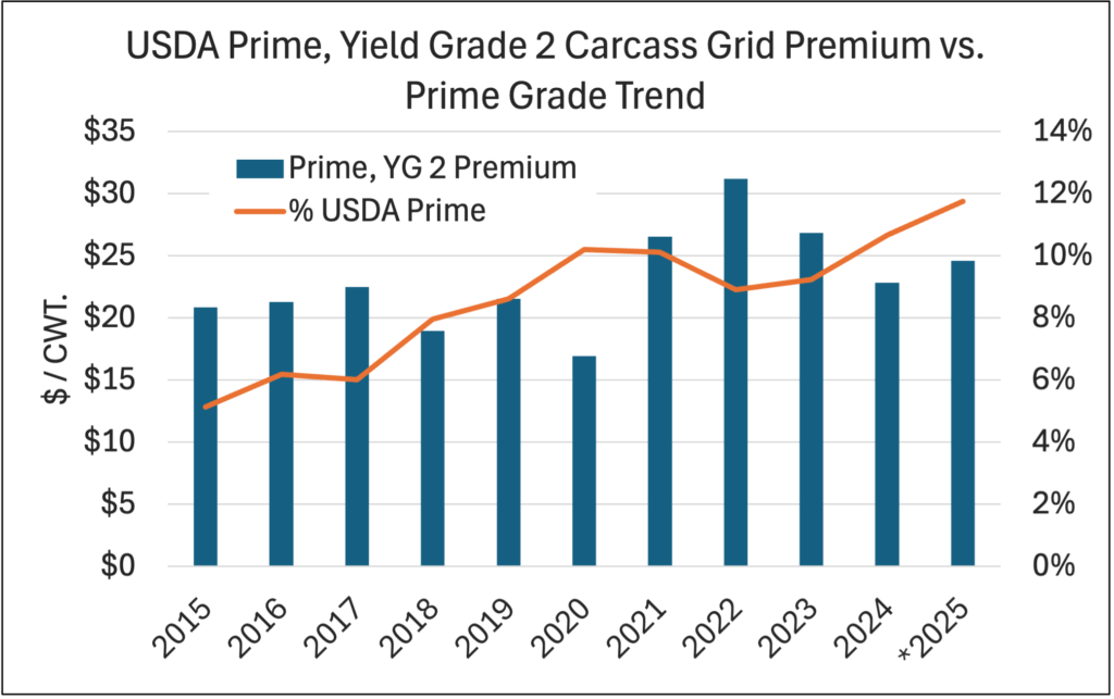 Prime, YG2 Premiums