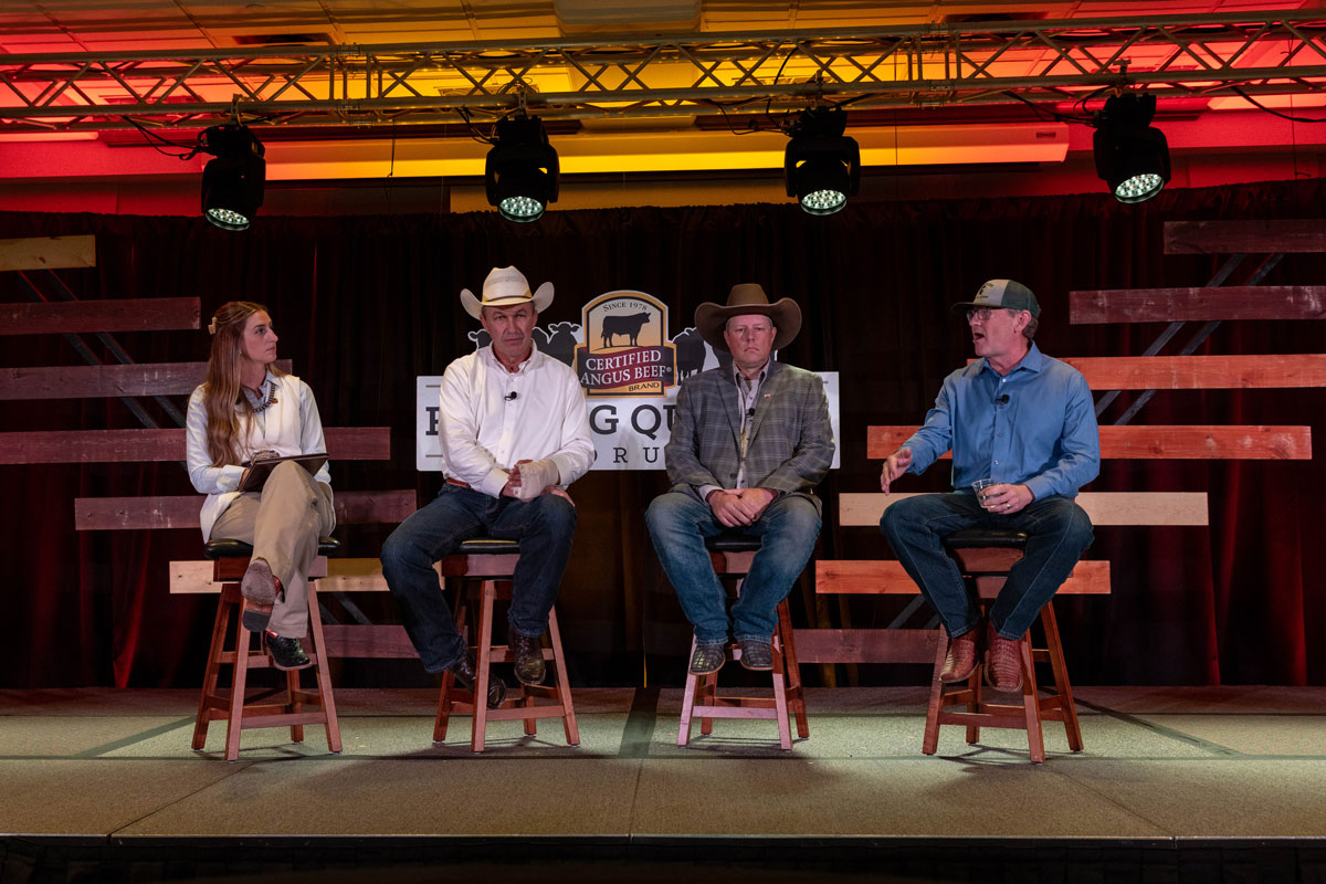 Conservation Panel, Kirsten Nickles, Ryan Taylor, Troy Hadrick, Ron Rowntree