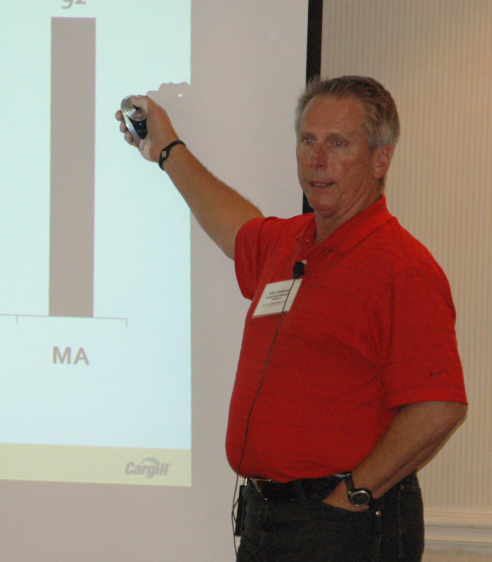 Packer says cooperate, modern technology