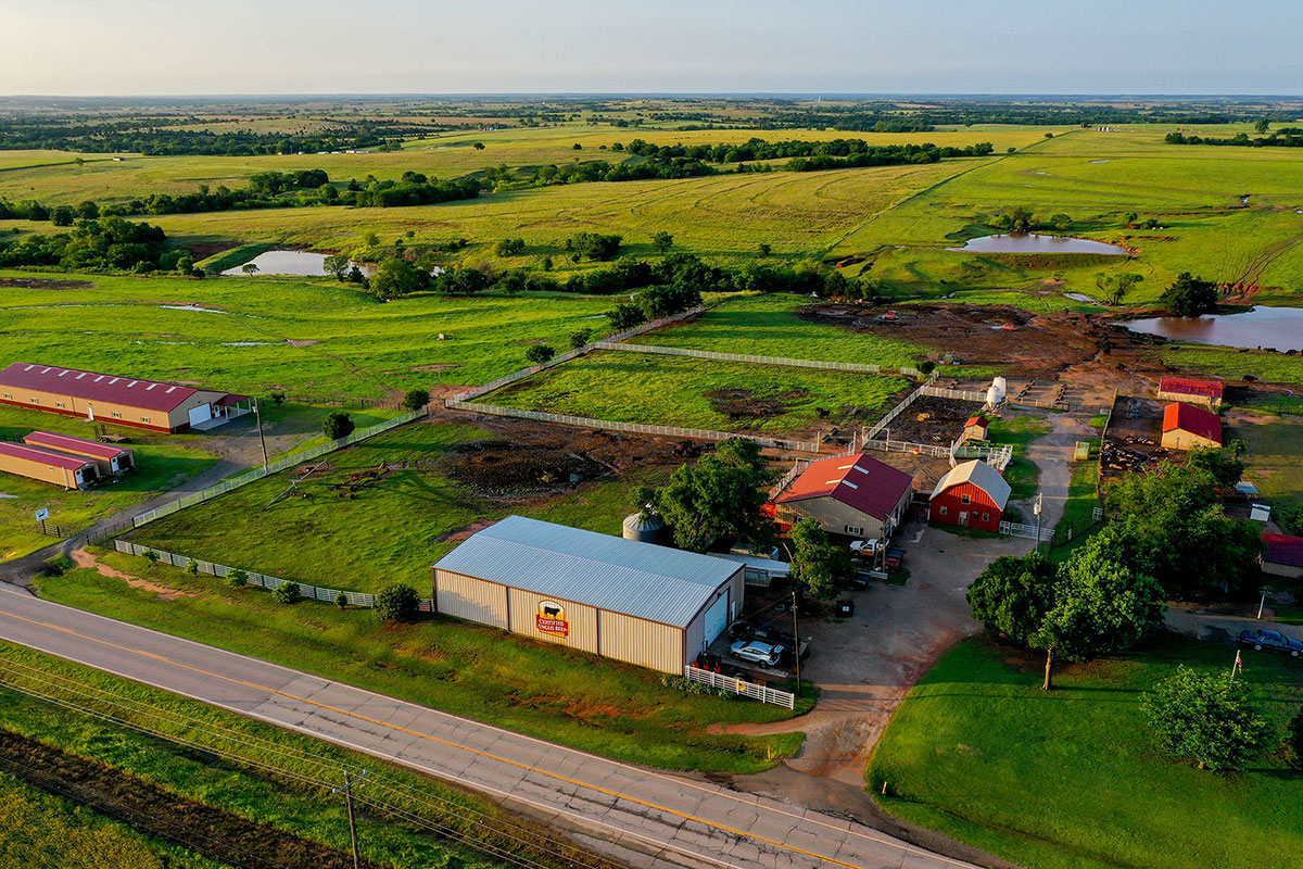 From barn painting to Rural Relief