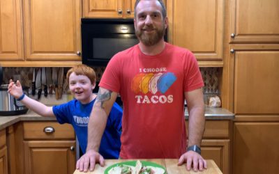 Lights, camera, cook!