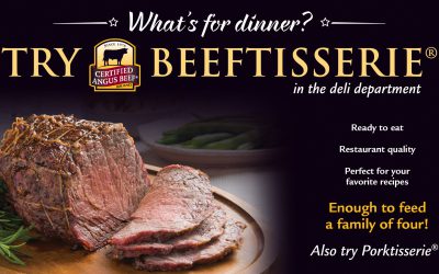 When Beef Thanks Chicken