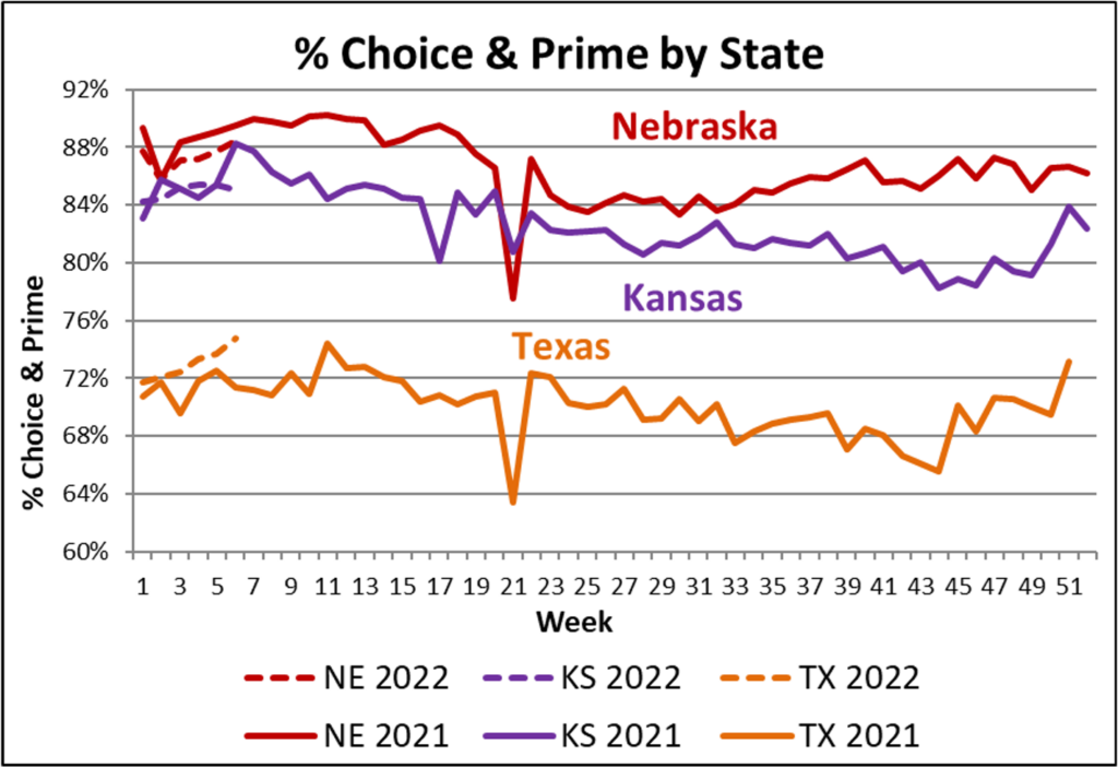 Choice and Prime by state